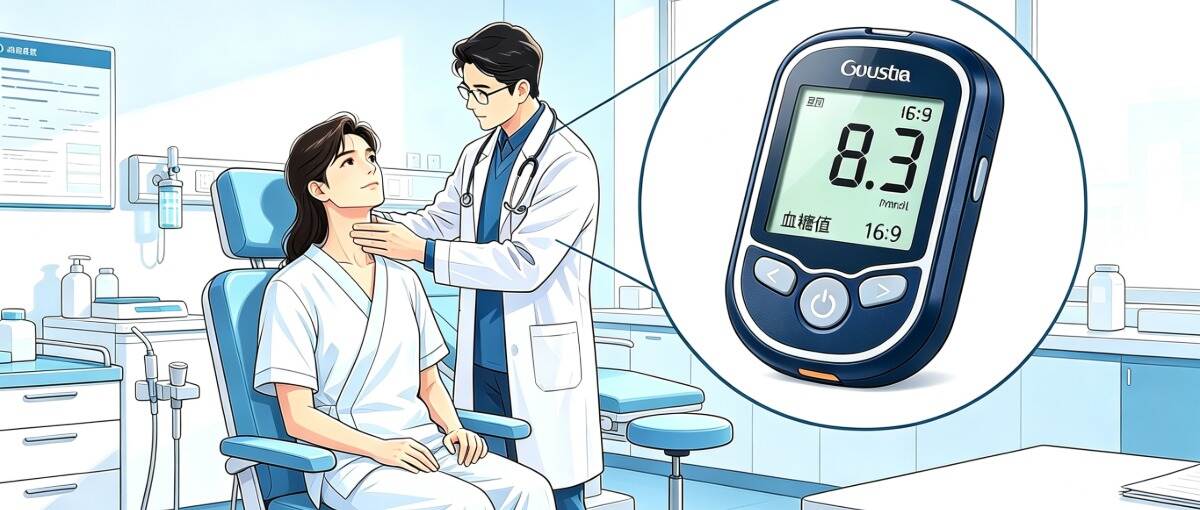 甲亢、甲减与糖尿病之间的关系