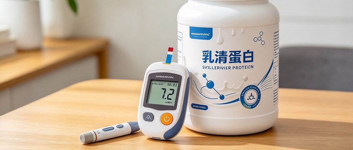 餐前摄入乳清蛋白，能否帮助降低餐后血糖峰值？